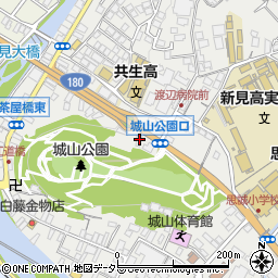 岡山県新見市新見1063周辺の地図