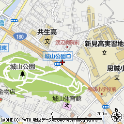 岡山県新見市新見1169周辺の地図