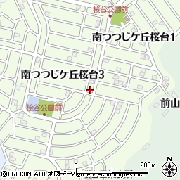 京都府亀岡市南つつじケ丘桜台3丁目8-12周辺の地図