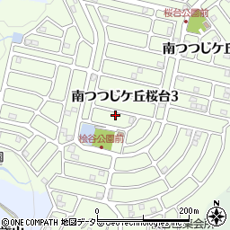 京都府亀岡市南つつじケ丘桜台3丁目13-5周辺の地図