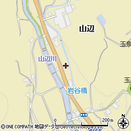 大阪府豊能郡能勢町山辺1347周辺の地図