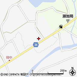 兵庫県神崎郡市川町下瀬加950周辺の地図