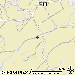 岡山県久米郡美咲町原田3917-3周辺の地図