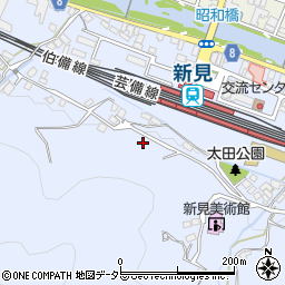 岡山県新見市西方390周辺の地図