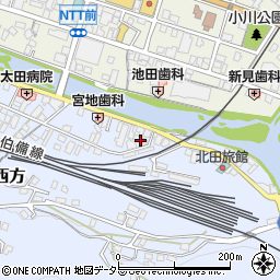 岡山県新見市西方37-7周辺の地図