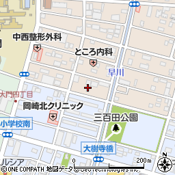 高井芳人税理士事務所周辺の地図