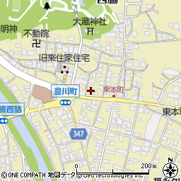 兵庫県西脇市西脇450周辺の地図