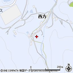 岡山県新見市西方3268周辺の地図