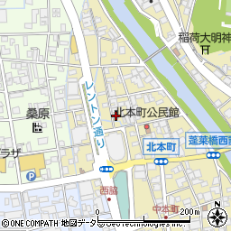 兵庫県西脇市西脇906周辺の地図