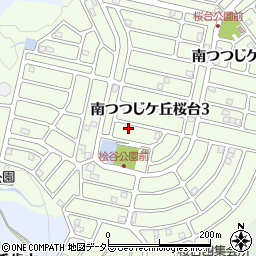 京都府亀岡市南つつじケ丘桜台3丁目13-3周辺の地図