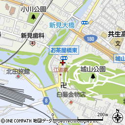 藤本幸江琴教室周辺の地図