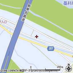 静岡県静岡市葵区小瀬戸2480-1周辺の地図