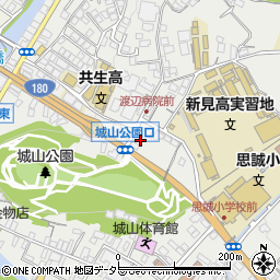 岡山県新見市新見1171周辺の地図