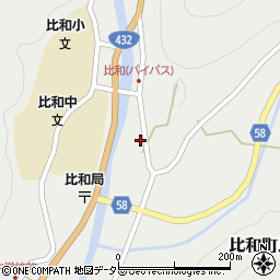 広島県庄原市比和町比和715周辺の地図