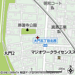 株式会社松本カーサービス大門工場周辺の地図
