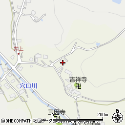 滋賀県栗東市井上457周辺の地図