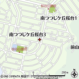 京都府亀岡市南つつじケ丘桜台3丁目8-11周辺の地図