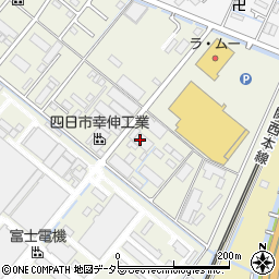 株式会社オークテック　富士工場周辺の地図