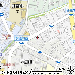 日本製茶株式会社周辺の地図