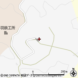 愛知県岡崎市中伊町入り坂周辺の地図