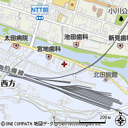 岡山県新見市西方4154周辺の地図