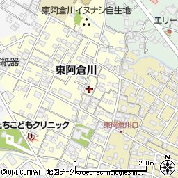 三重県四日市市東阿倉川274周辺の地図