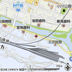 岡山県新見市西方6周辺の地図