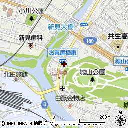 岡山県新見市新見1033周辺の地図