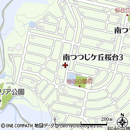 京都府亀岡市南つつじケ丘桜台3丁目18-7周辺の地図