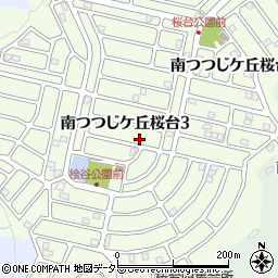 京都府亀岡市南つつじケ丘桜台3丁目12-16周辺の地図