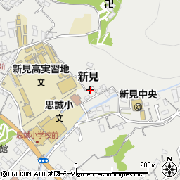 岡山県新見市新見1951周辺の地図
