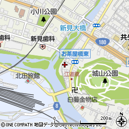 岡山県新見市新見1013周辺の地図
