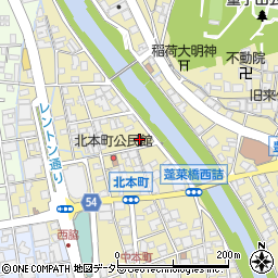 兵庫県西脇市西脇890-2周辺の地図