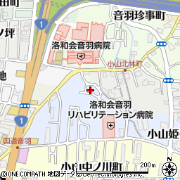 カット・スタジオ　ジョイ周辺の地図