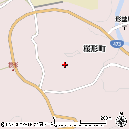 〒444-3435 愛知県岡崎市桜形町の地図