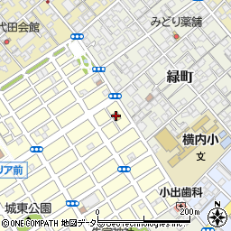 セブンイレブン静岡城東町店周辺の地図