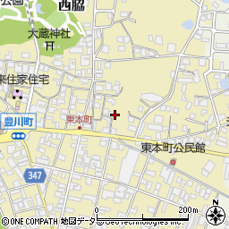 兵庫県西脇市西脇476周辺の地図