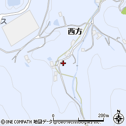 岡山県新見市西方3261周辺の地図