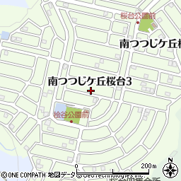 京都府亀岡市南つつじケ丘桜台3丁目12-18周辺の地図