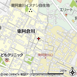 三重県四日市市東阿倉川252周辺の地図