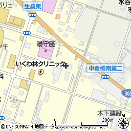 タマホーム株式会社四日市営業所周辺の地図