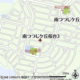 京都府亀岡市南つつじケ丘桜台3丁目12-19周辺の地図