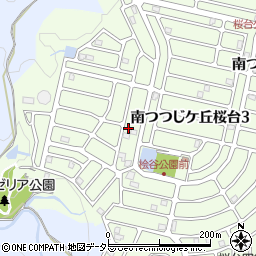 京都府亀岡市南つつじケ丘桜台3丁目18-20周辺の地図