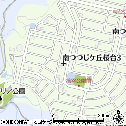 京都府亀岡市南つつじケ丘桜台3丁目18周辺の地図