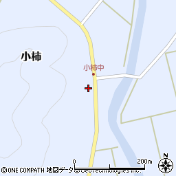 兵庫県三田市小柿539周辺の地図