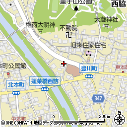 兵庫県西脇市西脇330周辺の地図