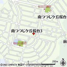 京都府亀岡市南つつじケ丘桜台3丁目12-11周辺の地図