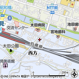 岡山県新見市西方424周辺の地図