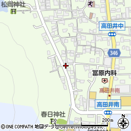 笹倉モータース周辺の地図