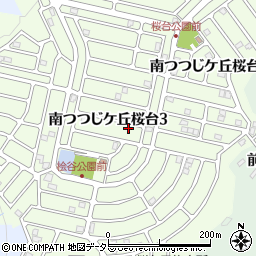 京都府亀岡市南つつじケ丘桜台3丁目12-10周辺の地図